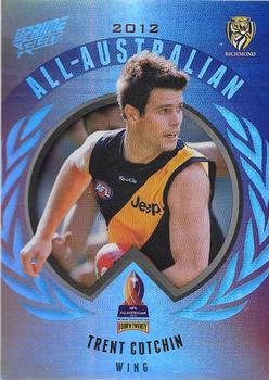 2013 Select Prime AFL - 2012 All-Australian #AA7 Trent Cotchin Front
